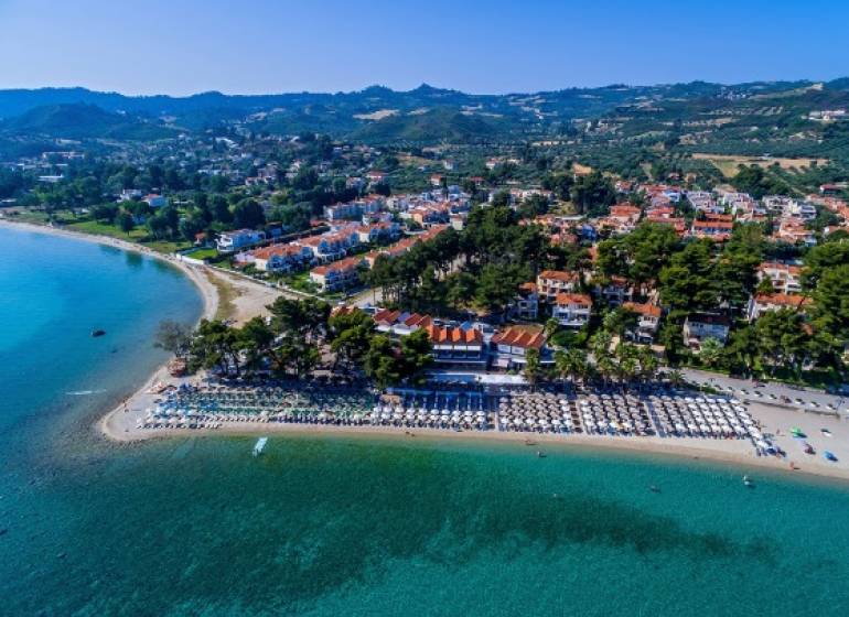 Flegra Beach, Halkidiki