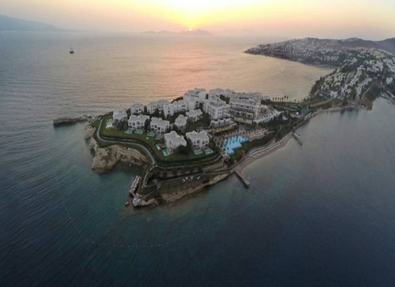 Xanadu Island Hotel, Bodrum
